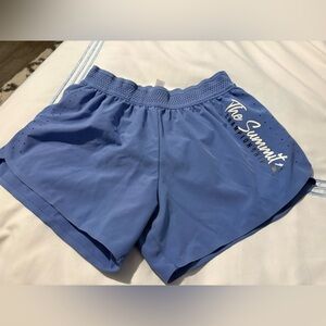 Varsity Summit Blue Athletic Shorts